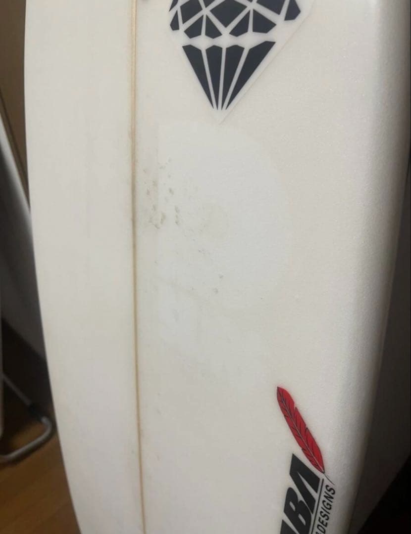 J*n様 クリスタルドリーム　サーフボード　スーパーボルト