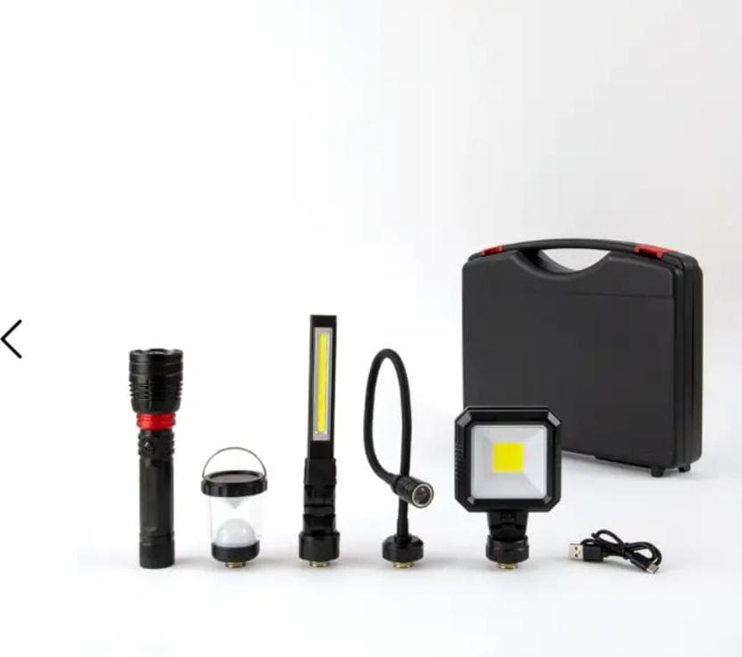 ゼピール 充電式LEDマルチライト マルチギミックZ DIYZLH-10JA