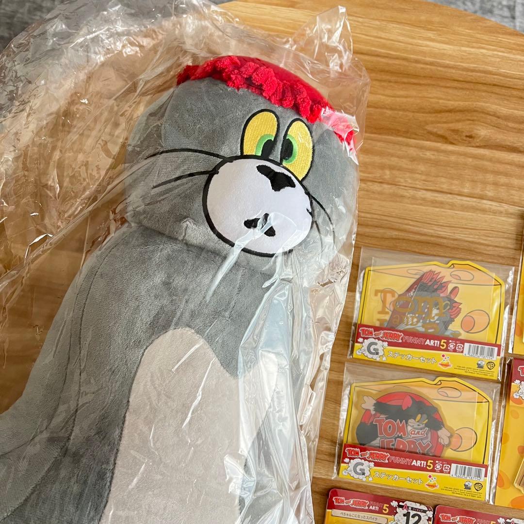 トムとジェリー 一番くじ ラストワン セット トムジェリ