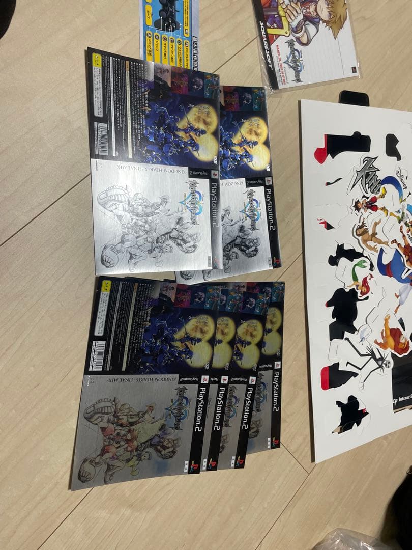 キングダムハーツ店頭ポップセット