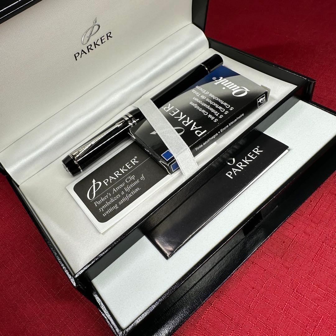 パーカー デュオフォールド 18金 万年筆 PARKER Duofold 新品