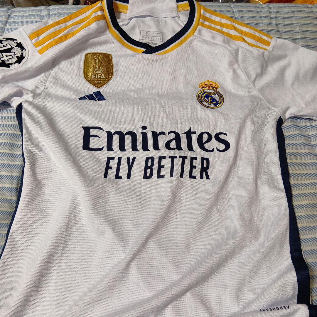 Real Madrid 2022 　モドリッチ　ユニフォーム