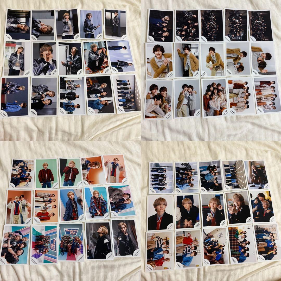 seira なにわ男子 道枝駿佑 公式写真 413枚