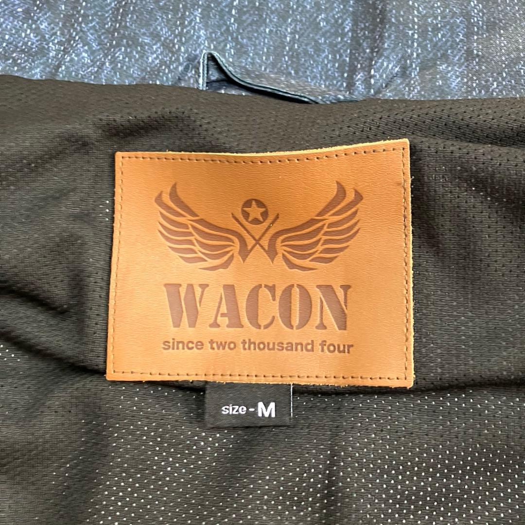 未使用　ワコン　wacon スノボウェア　ジャケット　メンズ　アウター M