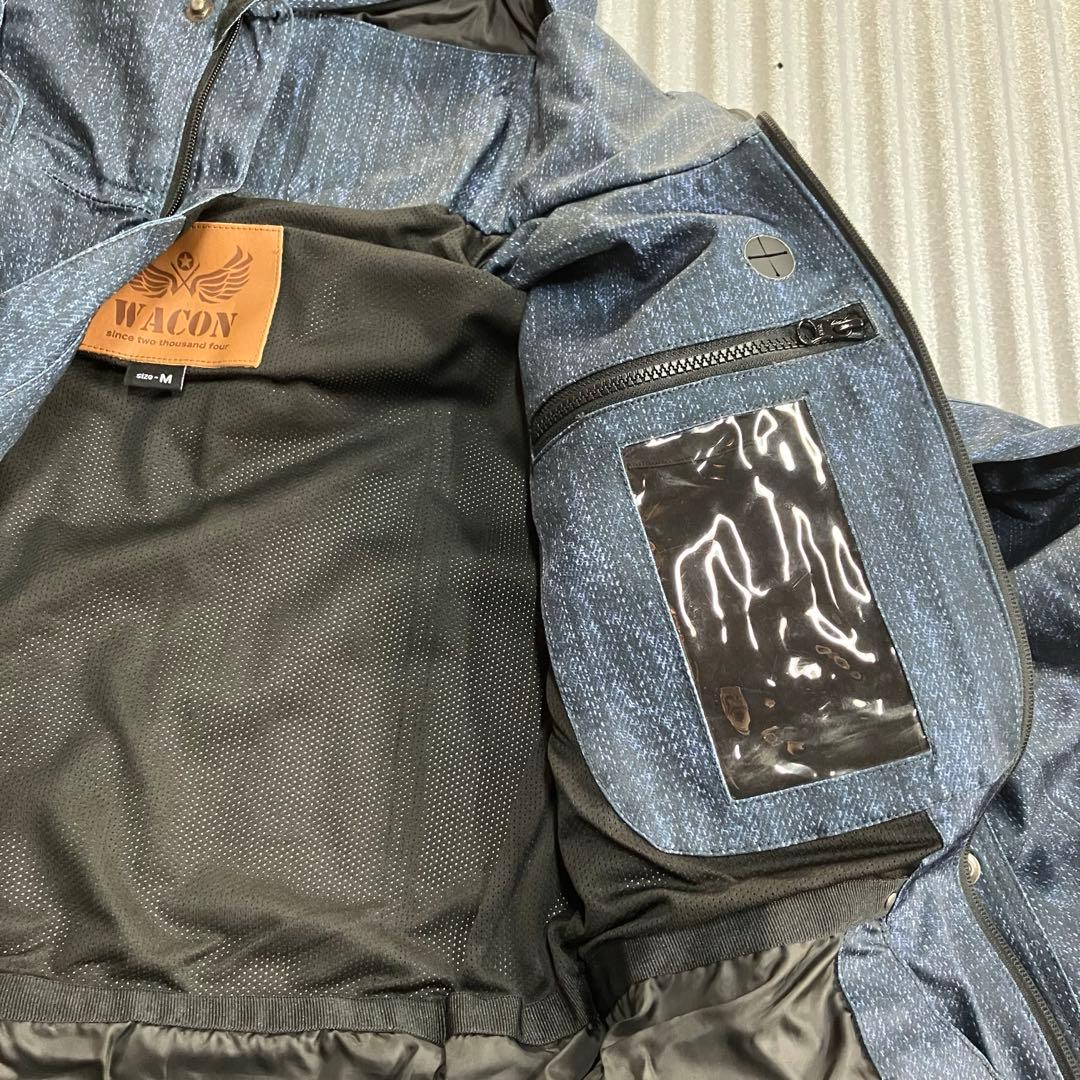 未使用　ワコン　wacon スノボウェア　ジャケット　メンズ　アウター M