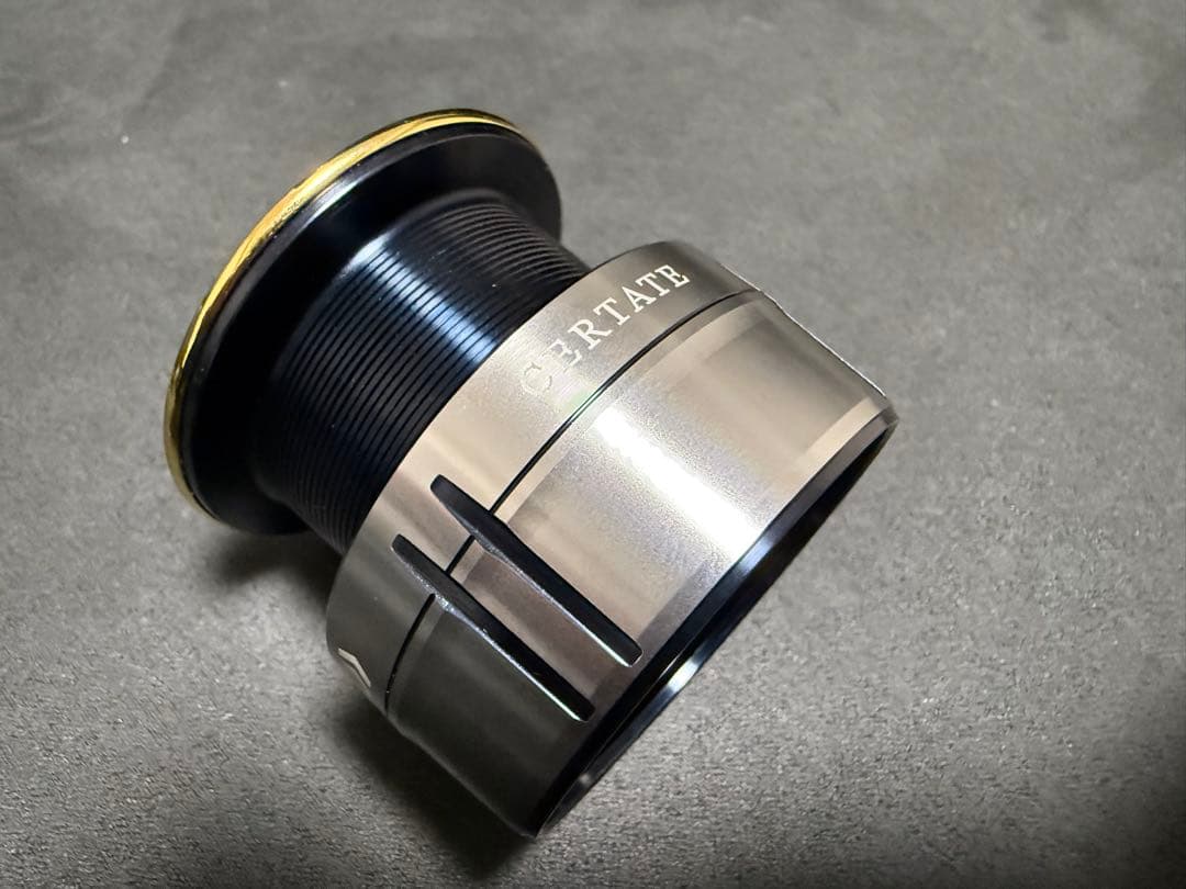 未使用取り外し！19CERTATE LT4000-CXH スプール ハンドル