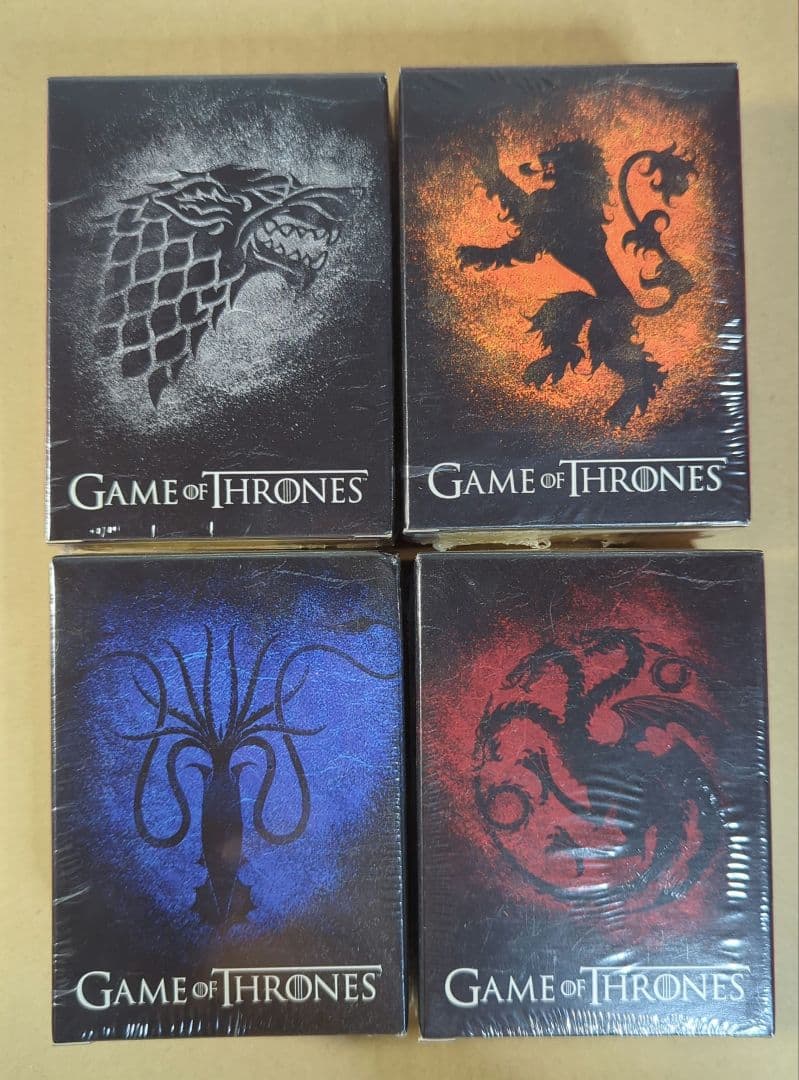 ドラゴンシールド ゲーム・オブ・スローンズ 4点