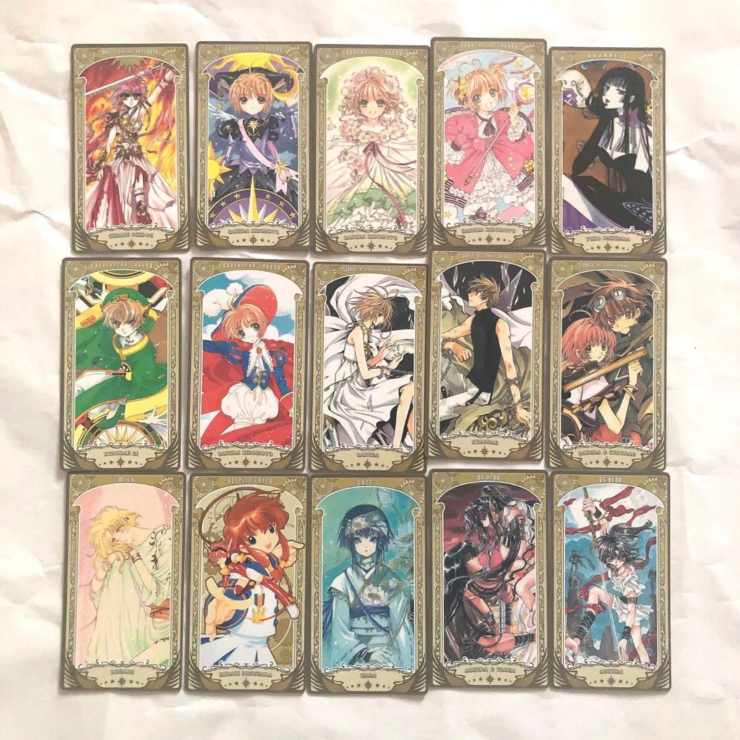 CLAMPアルカナ・カード・ステッカー・ぱしゃこれ　　56枚まとめ売り