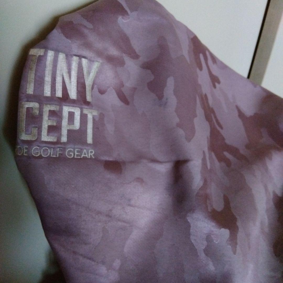 DESTINY CONCEPT キャディバッグ パープル迷彩