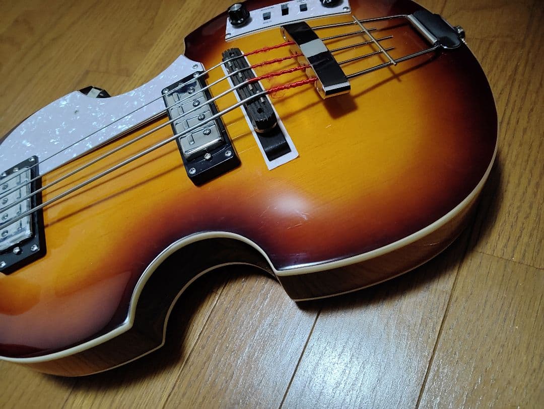 Hofner Violinベース Premium Edition
