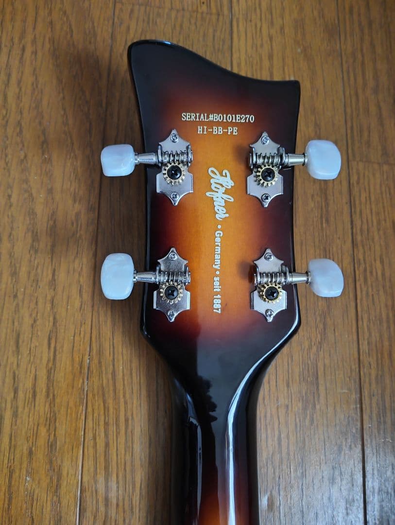 Hofner Violinベース Premium Edition