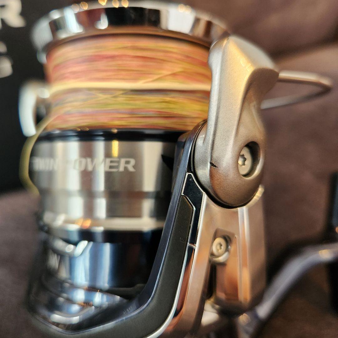 スピニングリール シマノ 21 ツインパワー SW 10000PG