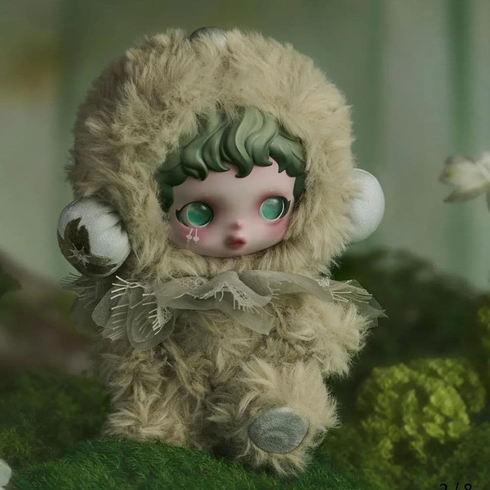 SKULLPANDA ぬいぐるみ 5個セット