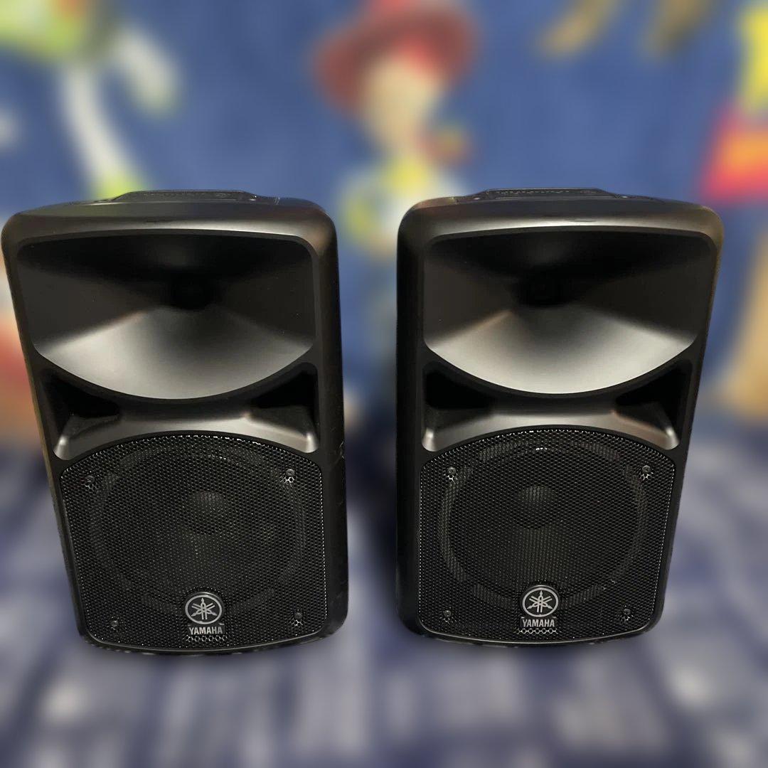 美品 YAMAHA STAGEPAS400BT スタンド マイクセット