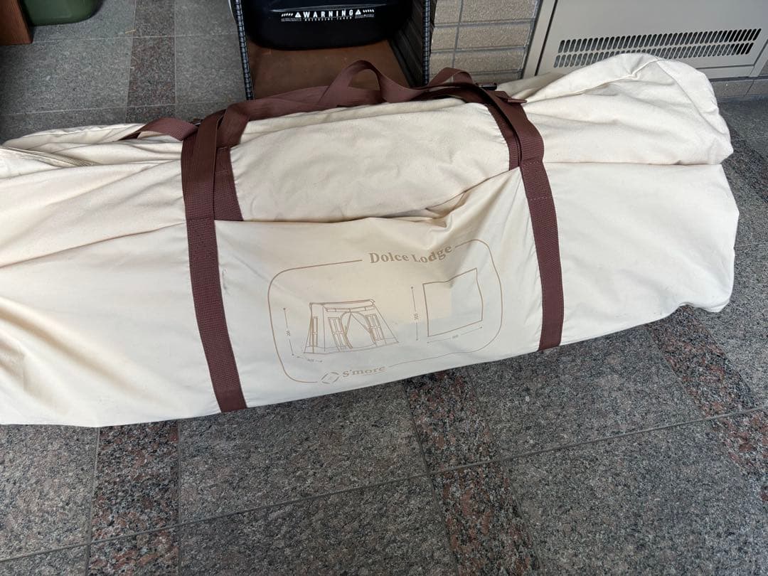 【myucam 】スモア　ドルチェロッジ　TCテント