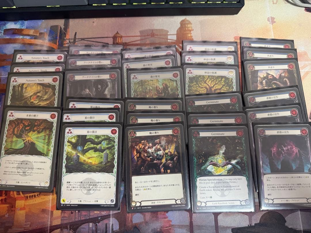 Flesh and Blood Florian フローリアン ccデッキ　fab