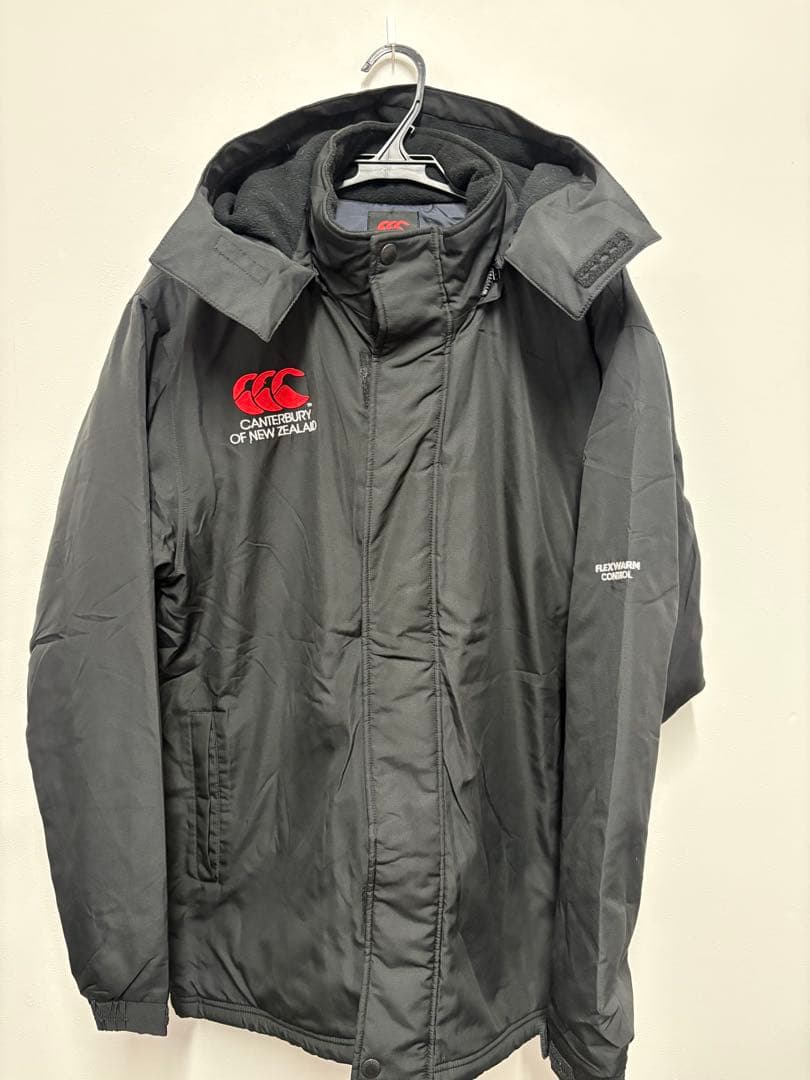 カンタベリー　ナイロンフードジャケット