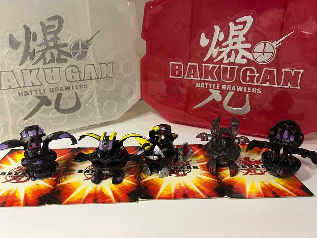 爆丸まとめ売りセット 合計55体＋カード