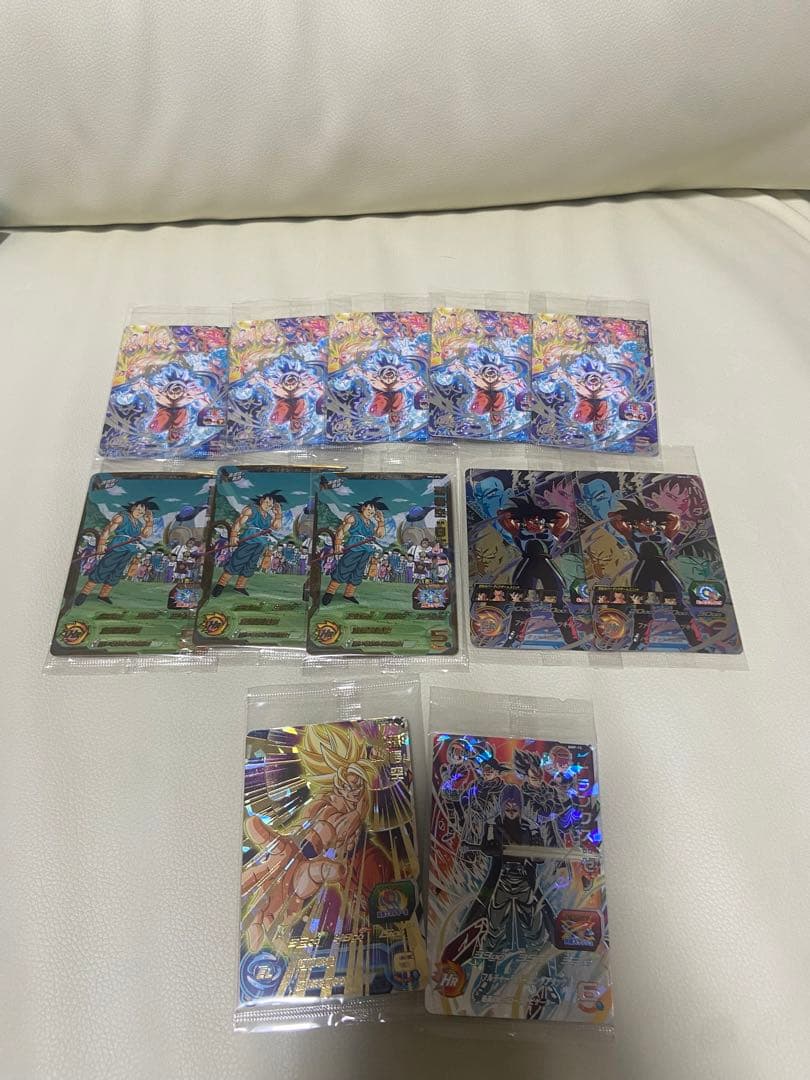SDBH ドラゴンボールヒーローズ　引退品　未開封多数！　宇宙樹悟空　など