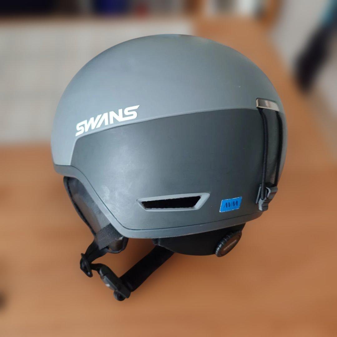 SWANS HSF-240 ヘルメット Lサイズ　グレイブラック