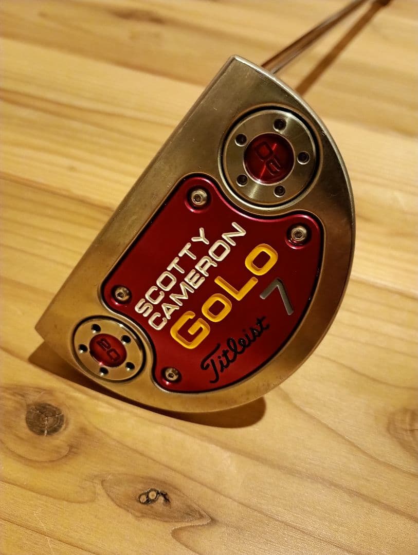 Scotty Cameron GOLO 7 パター