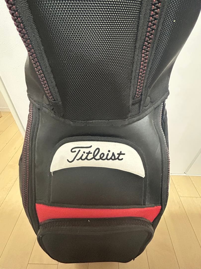 Titleist タイトリスト キャディバッグ 9.5型 ３点式