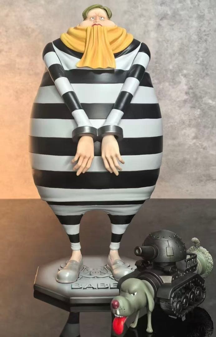 ワンピース Mr.4 ベーブ ガレージキット ガレキ スタチューX①