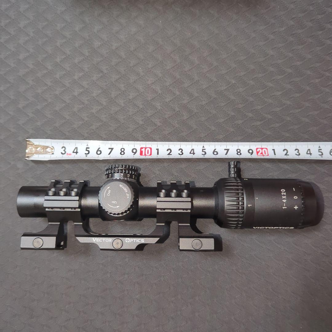 vector opticsスコープマウントセット