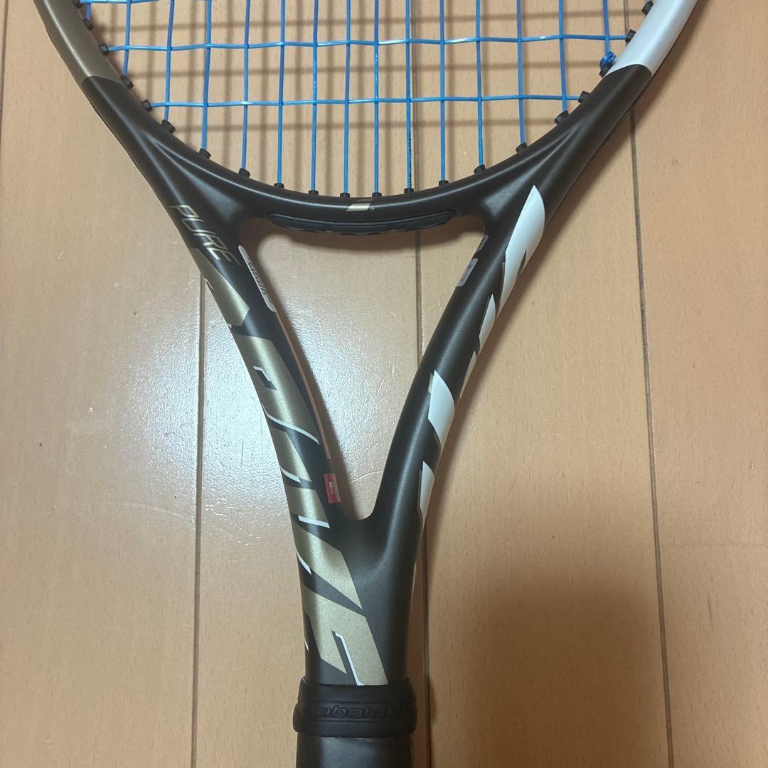 使用10分★Babolat Pure Drive 2025ウィンブルドン