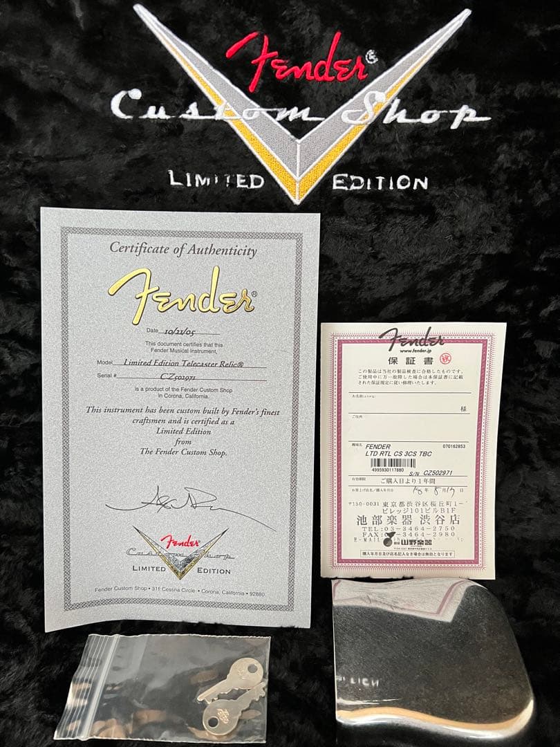 ギター Fender Custom Shop LTD Telecaster Relic