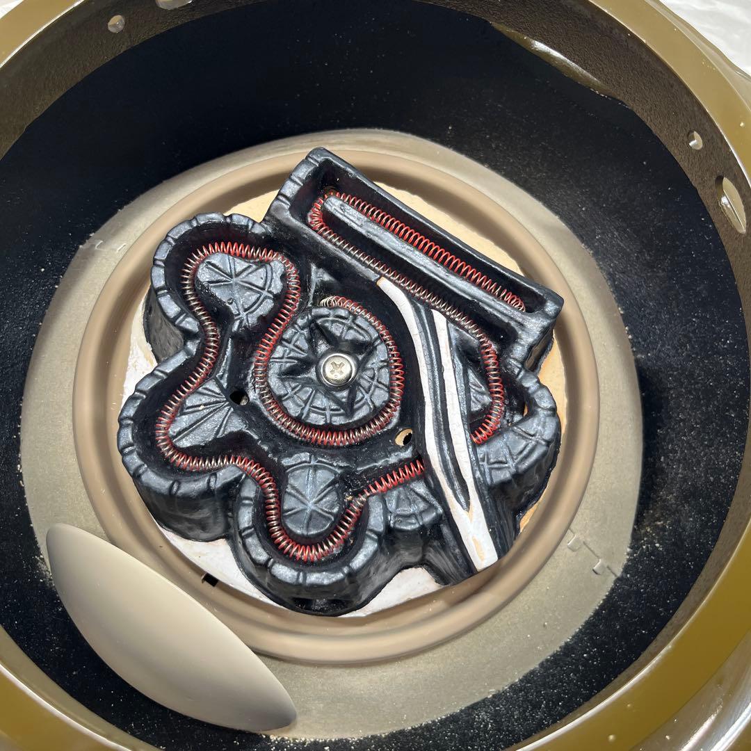 希少品 未使用 野々田 風炉型 電熱器 朝鮮風炉