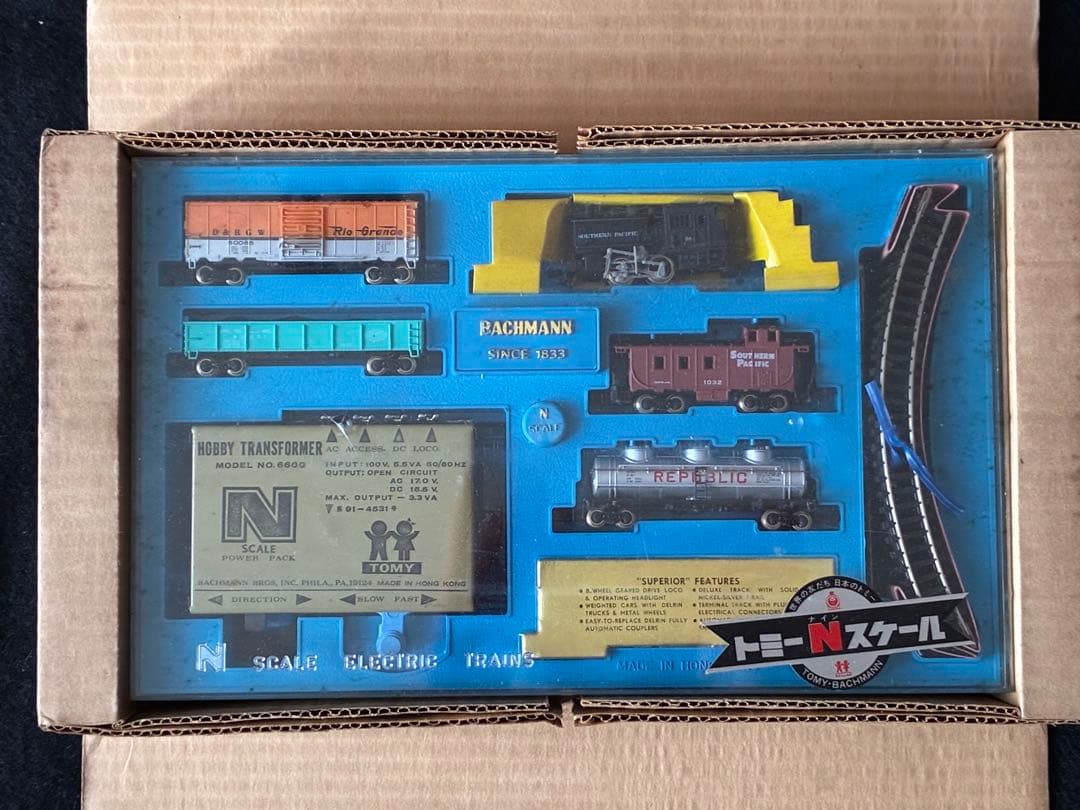TOMY Bachmann Nスケール セット 昭和レトロ