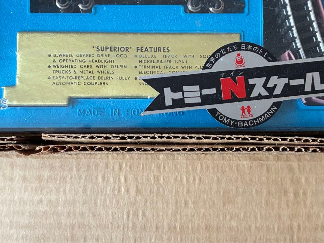 TOMY Bachmann Nスケール セット 昭和レトロ