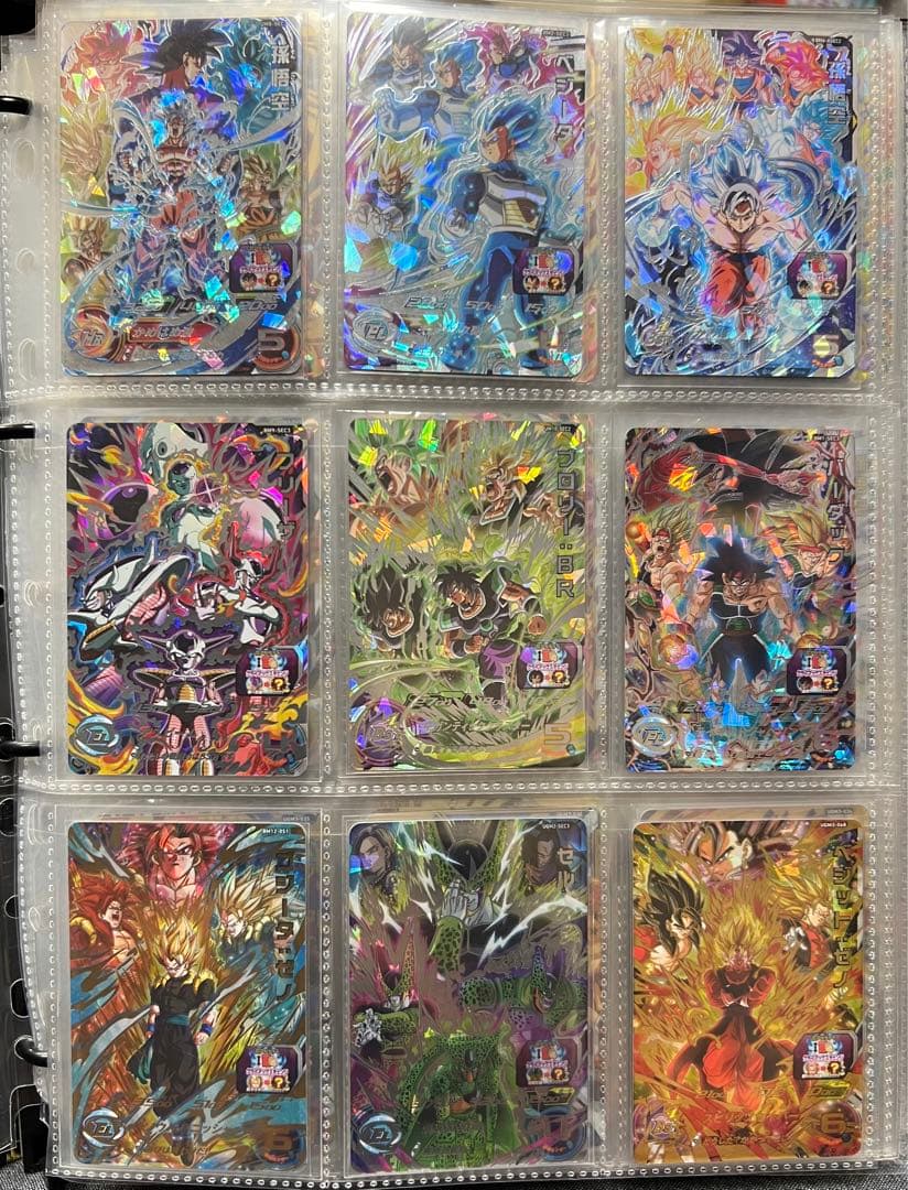 スーパードラゴンボールヒーローズ　クライマックスチェンジまとめ売り