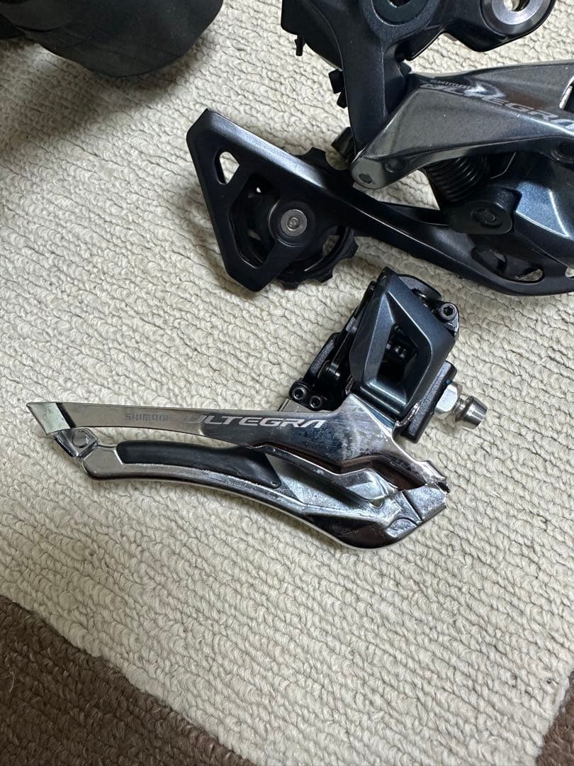 シマノSHIMANO アルテグラULTEGRA8000系 2x11s変速機セット