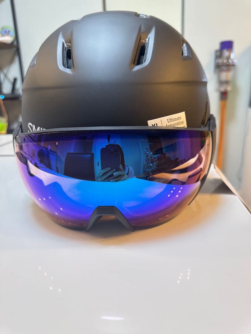 SMITH Survey ブラック ヘルメット