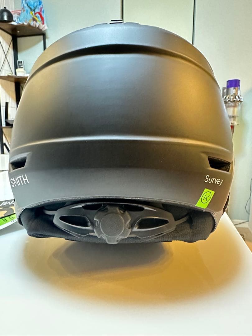 SMITH Survey ブラック ヘルメット