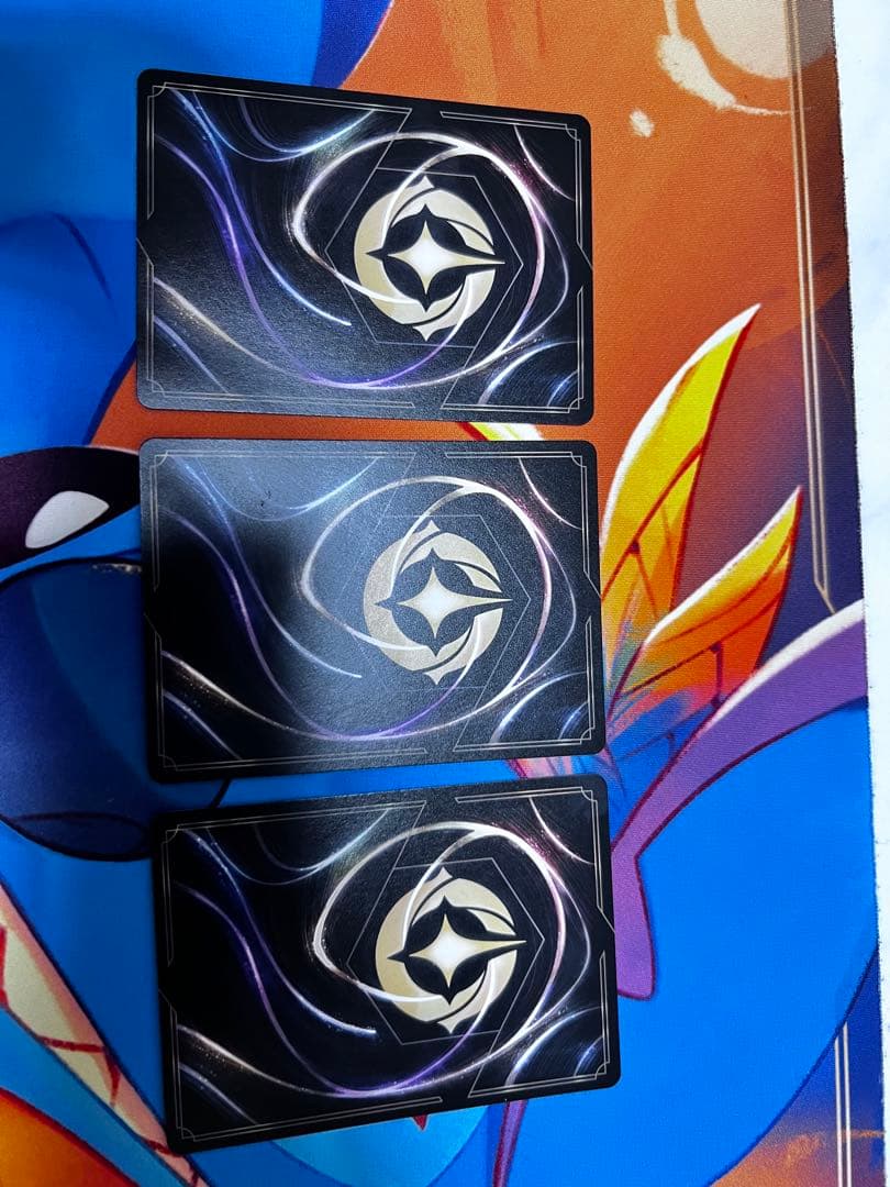 ディアブロ　3枚　ロルカナ