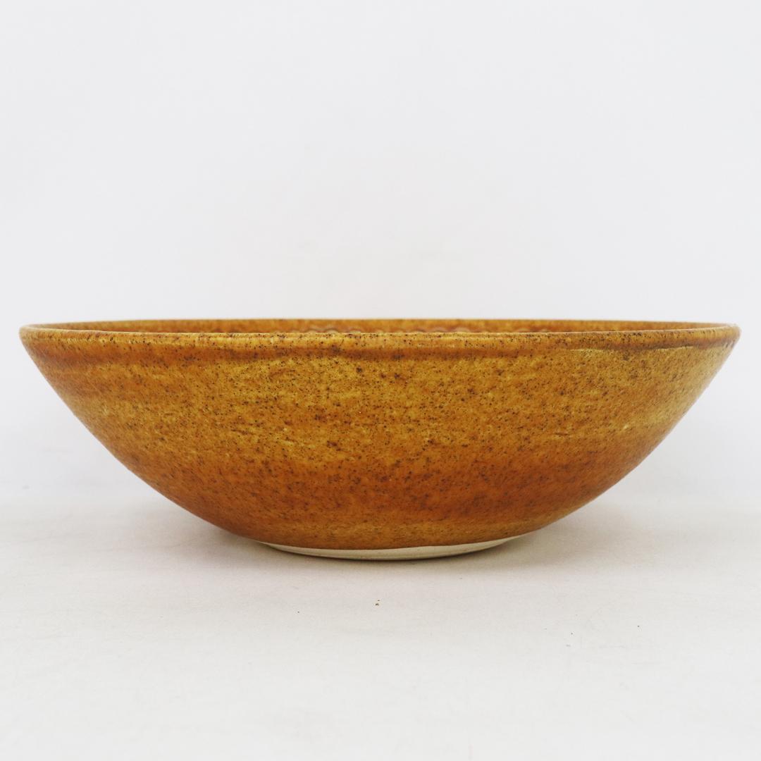 大樋 年郎 十代長左衛門 大樋釉 うさぎ文 鉢　菓子鉢 共箱