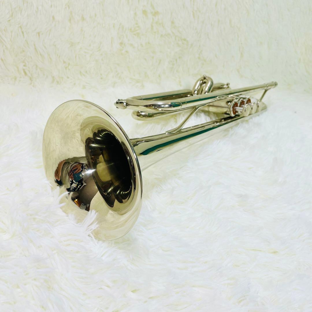美品　YAMAHA トランペット　YTR-135 マウスピース付き