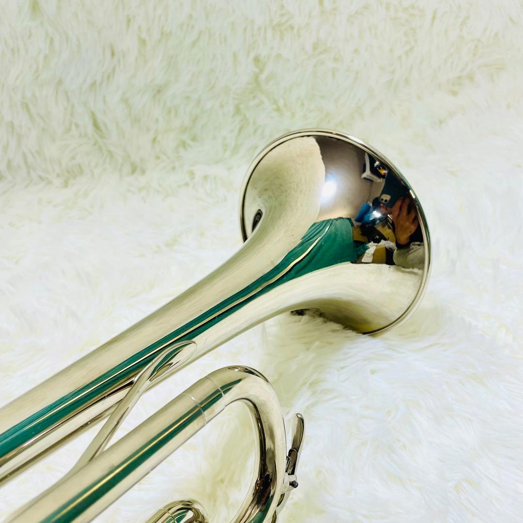 美品　YAMAHA トランペット　YTR-135 マウスピース付き
