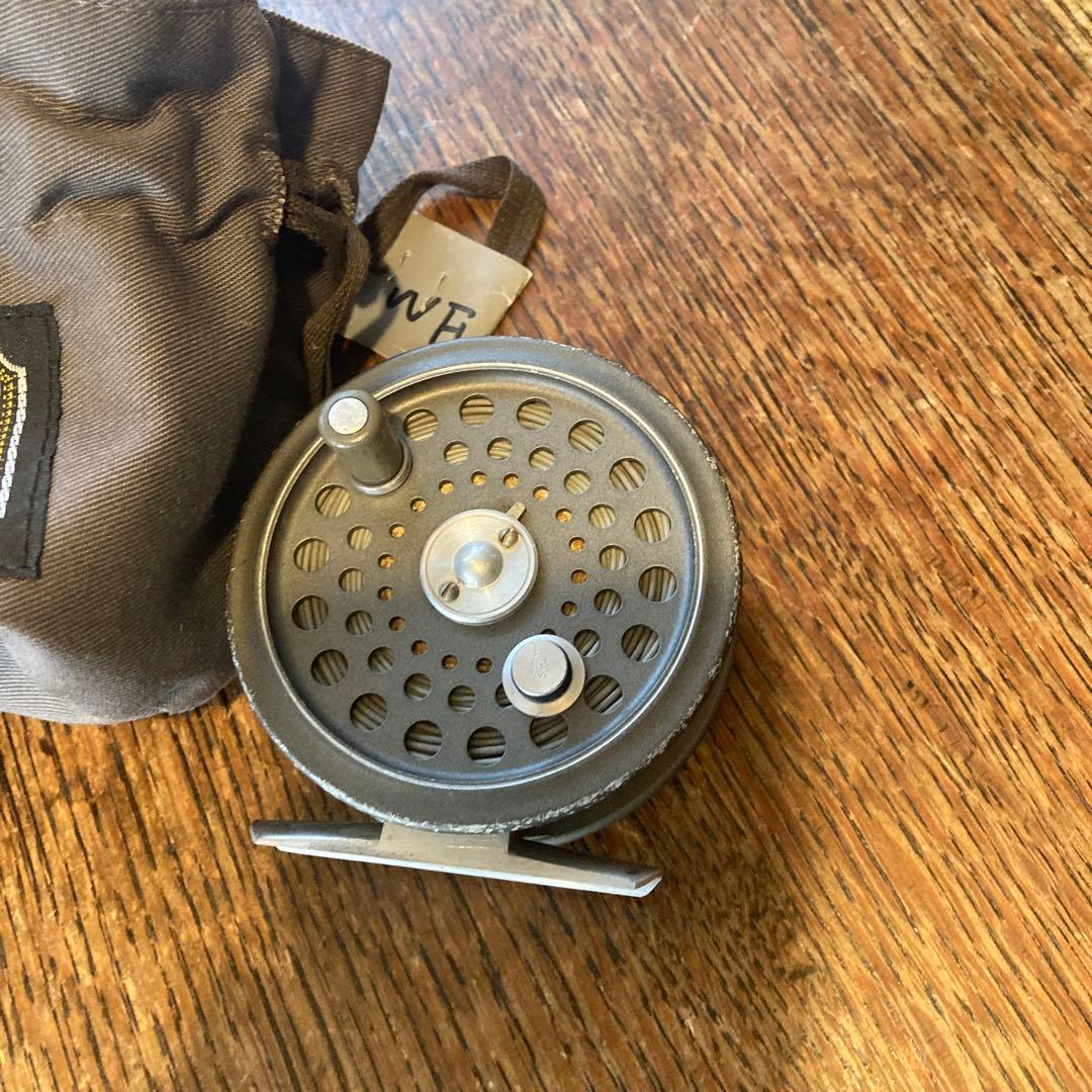 ハウスオブハーディ、フライリール 収納袋付き.　JLH ULTRALITE #５