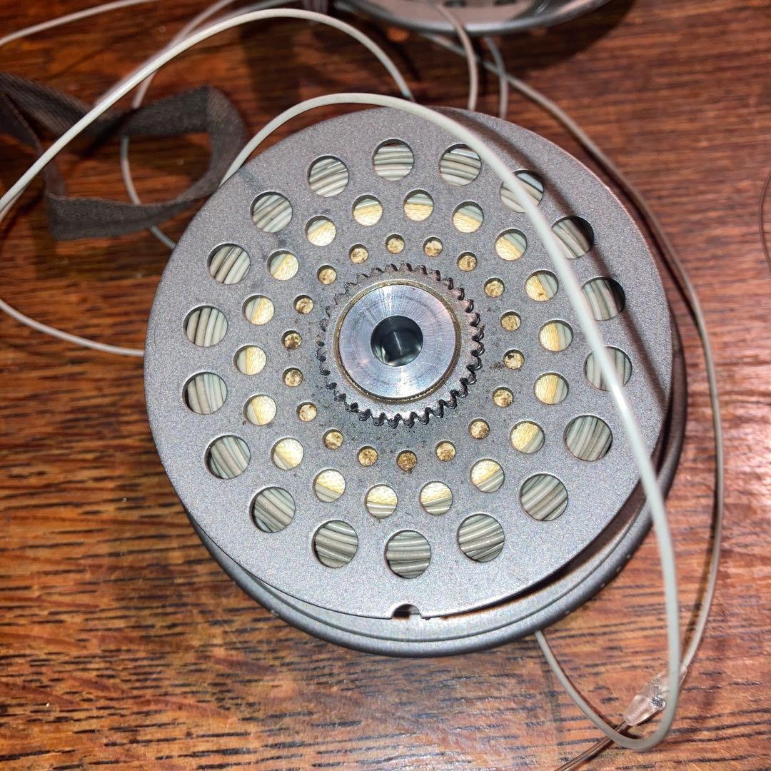 ハウスオブハーディ、フライリール 収納袋付き.　JLH ULTRALITE #５