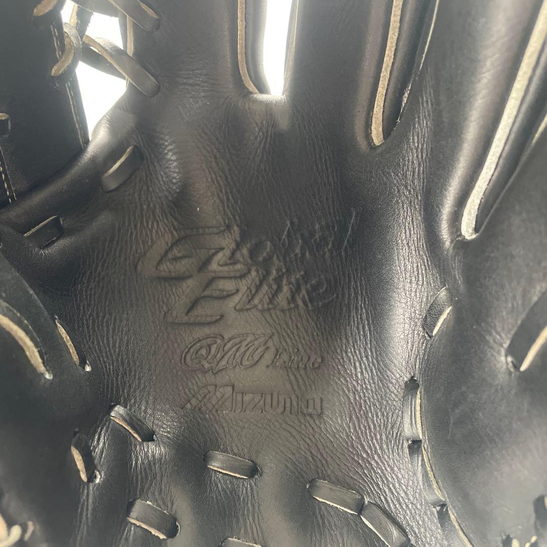 Mizuno Global Elite 野球グローブ 黒