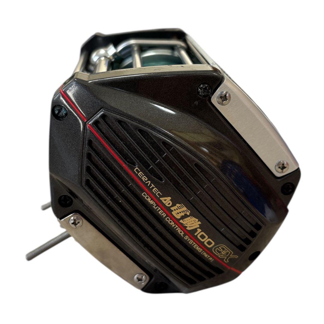 RYOBI リョービ AD電動100 ハイパワーEX リール 中古品