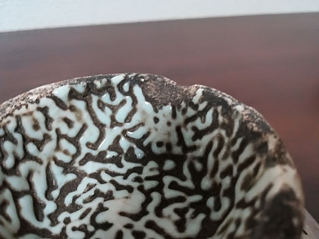 ⭐朝鮮古陶磁 李朝時代初期〜中期 白磁 祭器 台鉢 古美術品 希少 骨董品