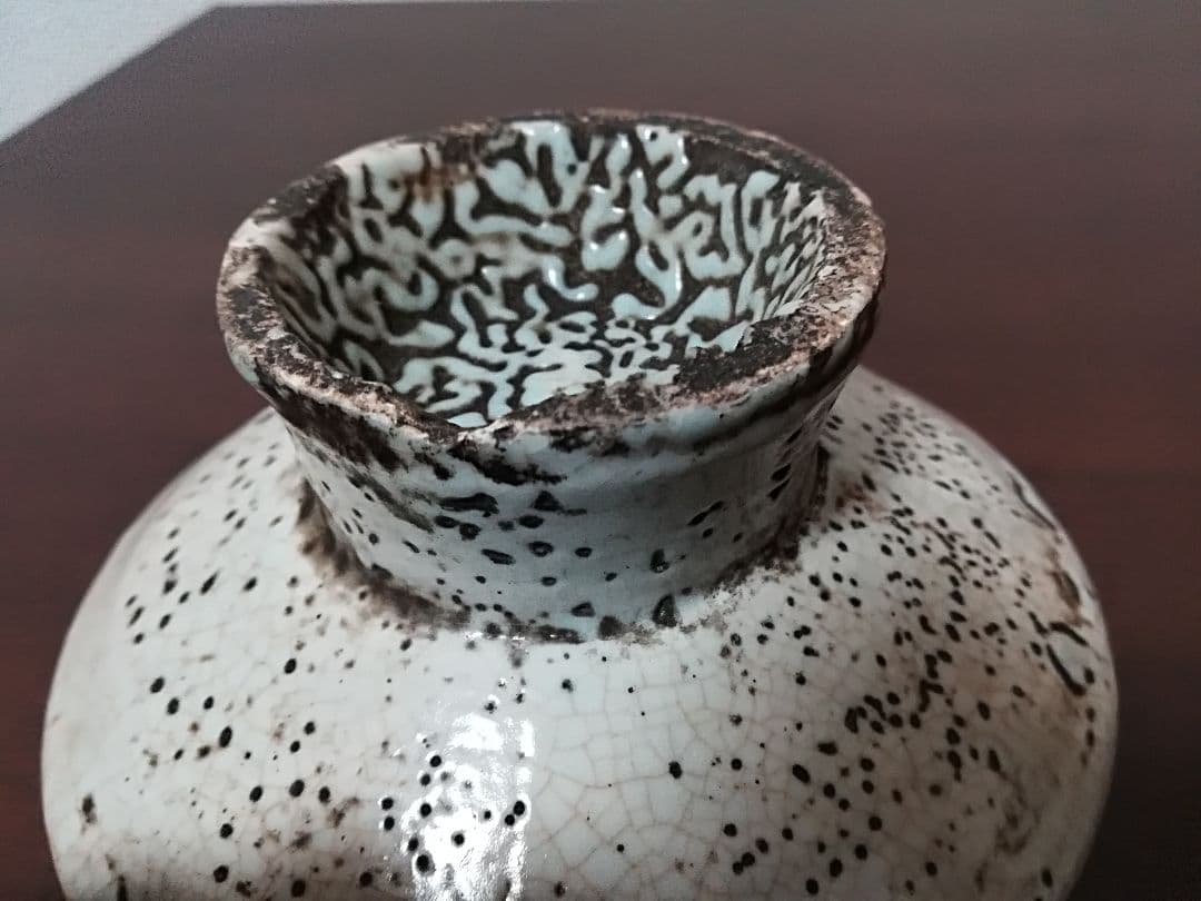 ⭐朝鮮古陶磁 李朝時代初期〜中期 白磁 祭器 台鉢 古美術品 希少 骨董品