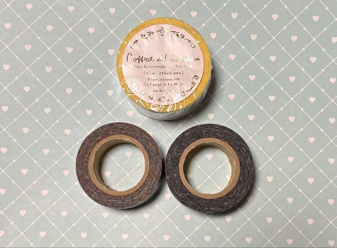 廃盤　マークス　マスキングテープ コフレ・ドュ・クチュリエ