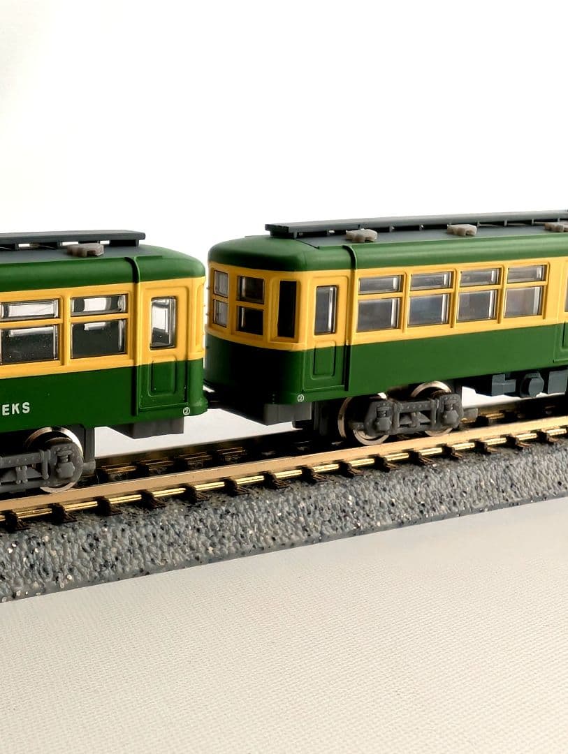 MODEMO　江ノ島電鉄600系　2両セット　NT18