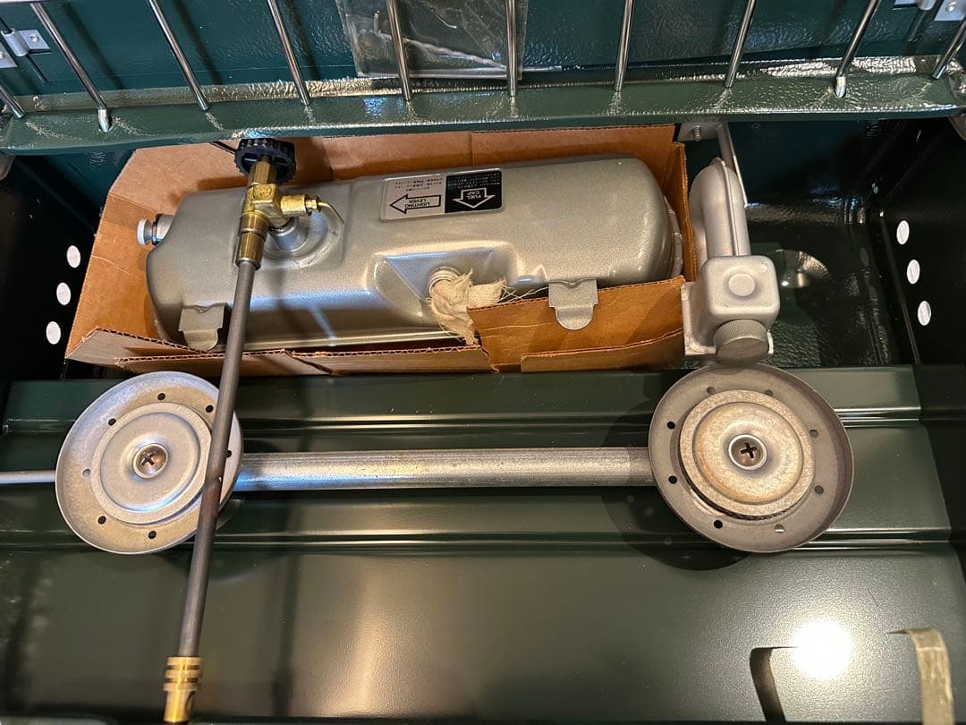 コールマン ツーバーナー　414-700J